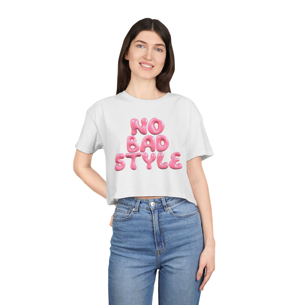 Gummy Crop Tee