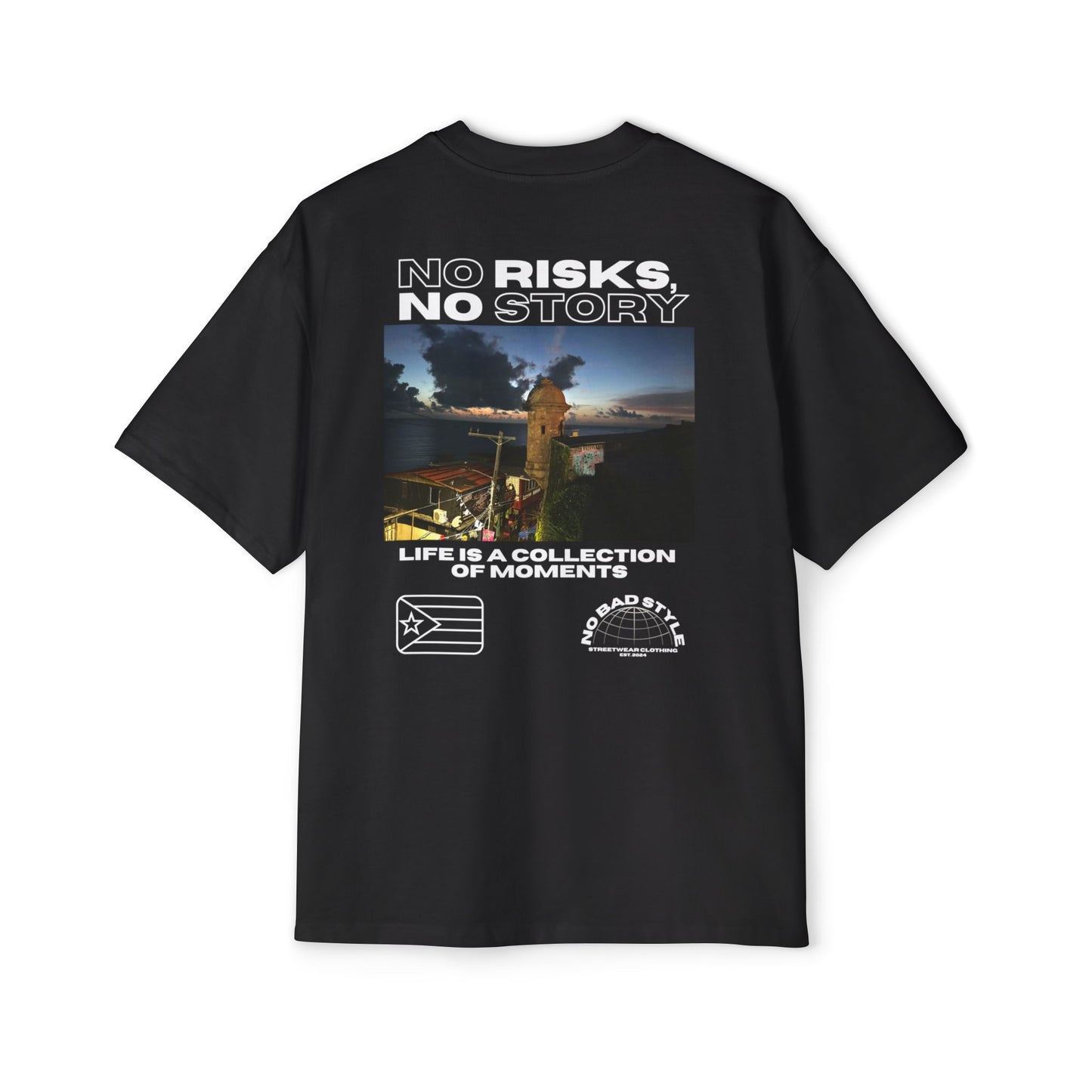 No Risk, No Story Oversize's