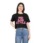 Gummy Crop Tee