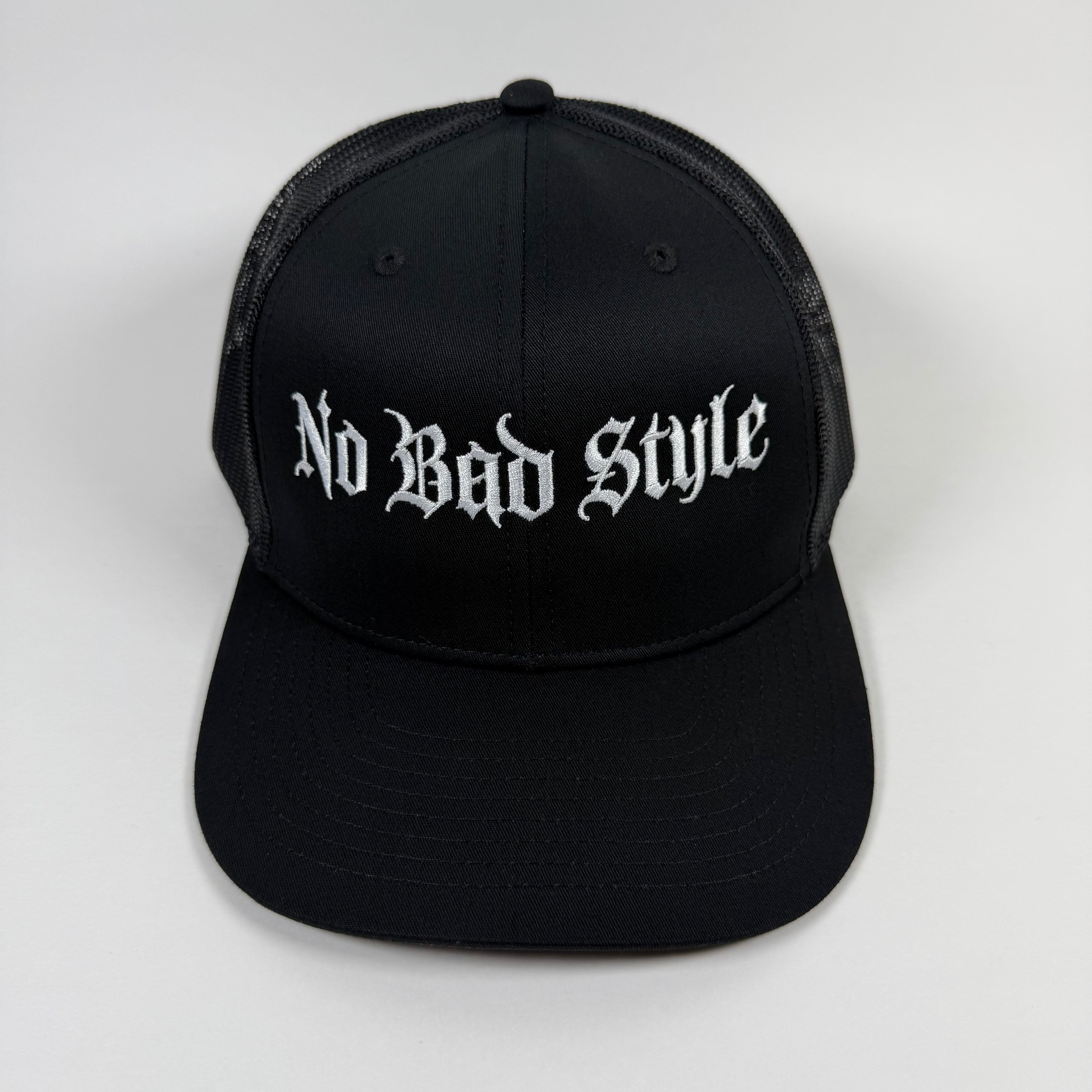 No Bad Style Trucker Cap
