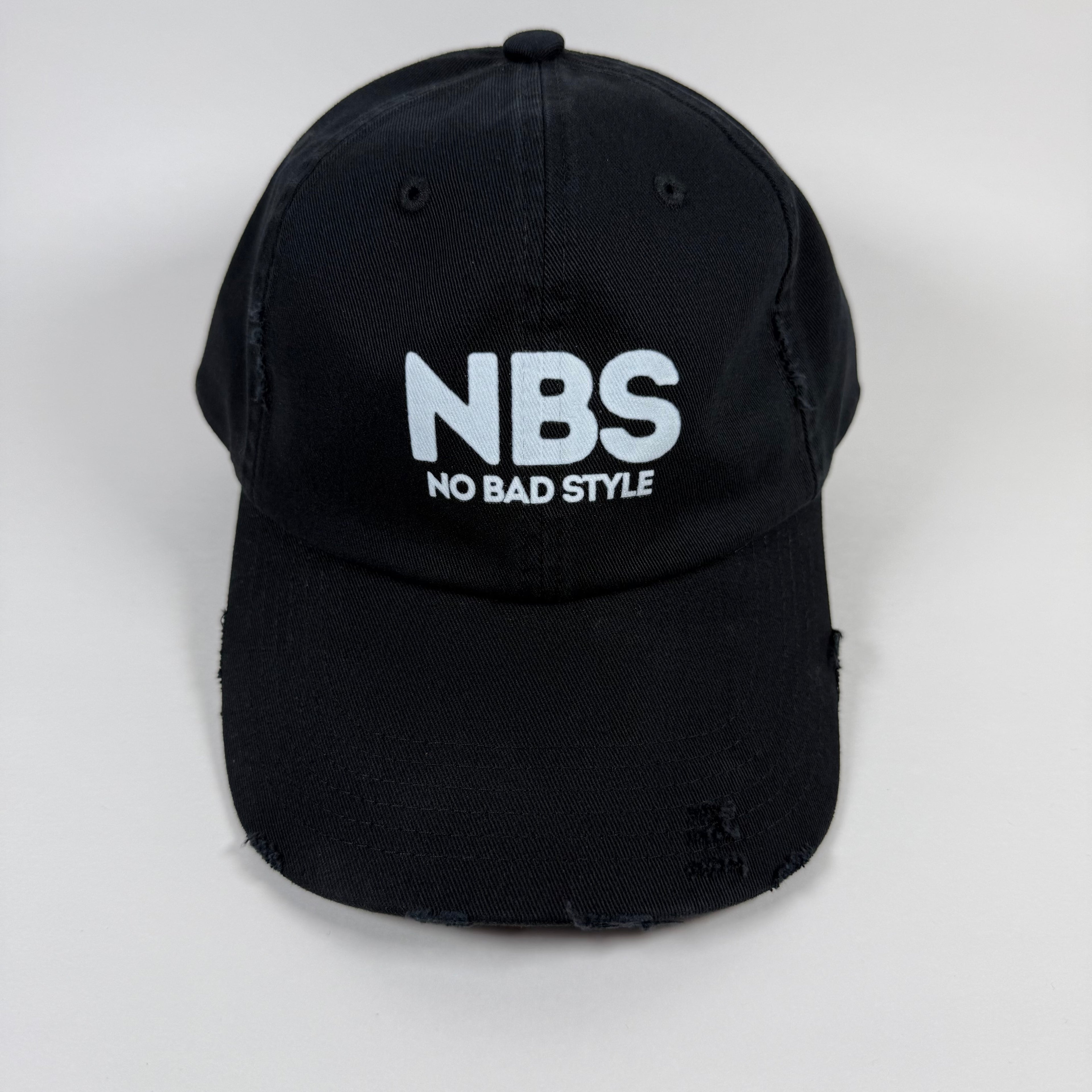 No Bad Style Adjustable Cap